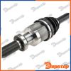 Demi-Arbre de Transmission MTM droite pour RENAULT | NPW-RE-174, 458ST94